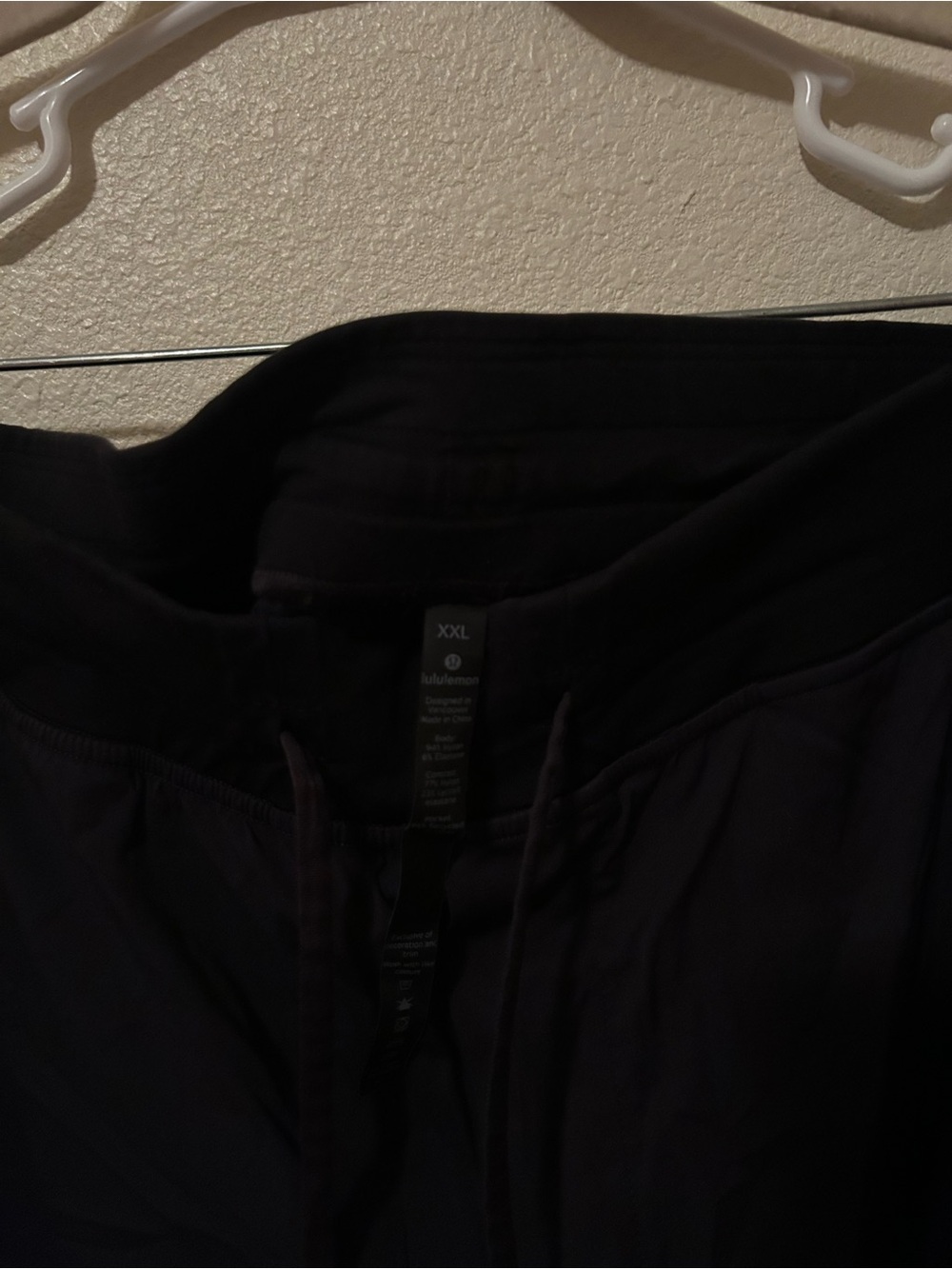 Lululemon Dance Studio Jogger / Pant Black Size XXL